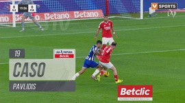 Liga Portugal Betclic: Benfica vs FC Porto, Caso Pavlidis, 19' (2024-2025)