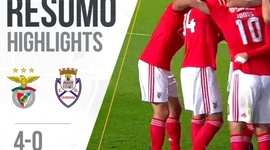 Liga NOS: Benfica 4 - 0 Feirense (2018-2019)