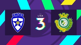 Liga 3: Amora 1 - 0 V. Setúbal (2021-2022)
