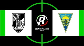 Liga Revelação: V. Guimarães 1 - 3 Estoril (2019-2020)
