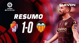La Liga: Valladolid 1 - 0 Valência (2022-2023)