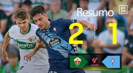 La Liga: Elche 2 - 1 Celta de Vigo (2025-2026)