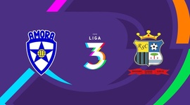 Liga 3: Amora 2 - 1 Real (2022-2023)