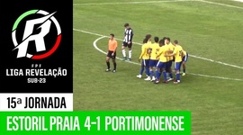 Liga Revelação: Estoril 4 - 1 Portimonense (2019-2020)