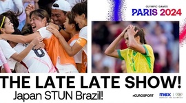 Jogos Olímpicos Femininos: Brasil FM 1 - 2 Japão FM (2024)
