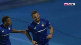 1.NHL League: Dinamo Zagreb 5 - 1 Lokomotiva Zagreb (2024-2025)