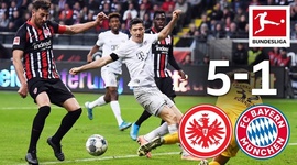Bundesliga: Frankfurt 5 - 1 Bayern München (2019-2020)