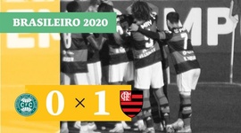 Brasileirão: Coritiba 0 - 1 Flamengo (2020)