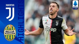 Serie A: Juventus 2 - 1 Verona (2019-2020)