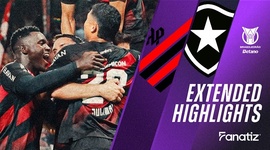 Brasileirão: Athletico-PR 4 - 1 Botafogo (2026)