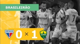 Brasileirão: Fortaleza 0 - 1 Cuiabá (2022)