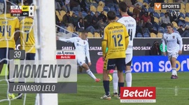 Liga Portugal Betclic: Estoril vs Casa Pia, Jogada Leonardo Lelo, 39' (2024-2025)