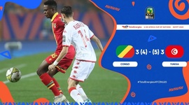 Campeonato Africano Sub-20: Congo 4 - 5 g.p Tunísia (2023)