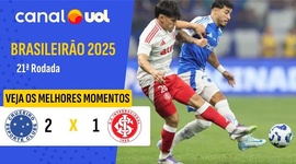 Brasileirão: Cruzeiro 2 - 1 Internacional (2025)