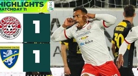 Serie B: FC Südtirol 1 - 1 Frosinone (2024-2025)