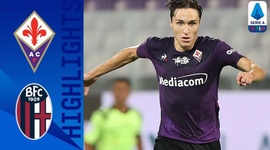 Serie A: Fiorentina 4 - 0 Bologna (2019-2020)