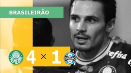 Brasileirão: Palmeiras 4 - 1 Grêmio (2023)
