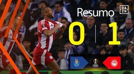 Liga Europa: FC Porto 0 - 1 Olympiakos (2024-2025)