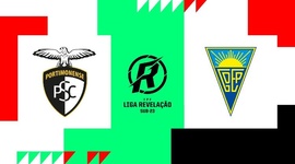 Liga Revelação: Portimonense 4 - 0 Estoril (2023-2024)