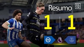 Premier League: Brighton 1 - 1 Everton (2025-2026)