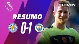 Premier League: Leicester 0 - 1 Man City (2022-2023)