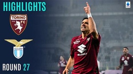 Serie A: Torino 2 - 0 Lazio (2025-2026)