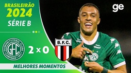 Série B: Guarani 2 - 0 Botafogo-SP (2024)