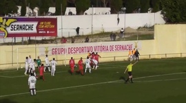 Campeonato de Portugal: Vit. Sernache 2 - 1 Sertanense (2020-2021)