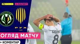 Premyer Liga: Polissya Zhytomyr 0 - 1 Rukh Lviv (2024-2025)