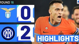 Serie A: Lazio 0 - 2 Inter (2023-2024)