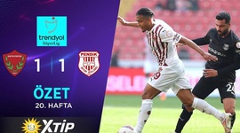Super Ligi: Hatayspor 1 - 1 Pendikspor (2023-2024)