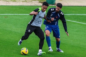 Sporting empate por 2-2 frente aos Belenenses num jogo-treino em Alcochete