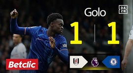 Premier League: Fulham vs Chelsea, Golo 1-1 Tyrique George (2024-2025)