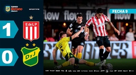Liga Profesional: Estudiantes 1 - 0 Defensa y Justicia (2025)