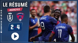 Ligue 1: Stade Reims 2 - 4 Clermont Foot (2022-2023)