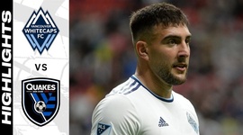 Major League Soccer: Whitecaps FC 3 - 3 San Jose (2022)