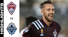 Major League Soccer: Colorado 1 - 1 Whitecaps FC (2021)