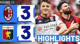 Serie A: Milan 3 - 3 Genoa (2023-2024)