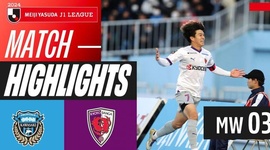 J1 League: Kawasaki 0 - 1 Kyoto (2024)