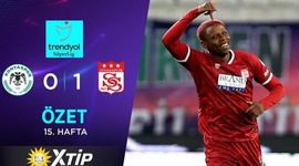 Super Ligi: Konyaspor 0 - 1 Sivasspor (2023-2024)