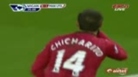Premier League: Wigan 0-4 Man Utd (2012-2013)