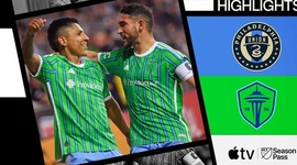 Major League Soccer: Philadelphia Union 2 - 3 Seattle Sounders (2024)