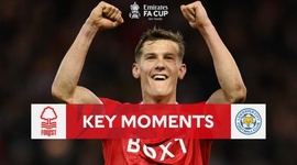 FA Cup: Nottingham Forest 4 - 1 Leicester (2021-2022)