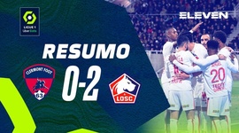 Ligue 1: Clermont Foot 0 - 2 Lille (2022-2023)