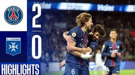 Ligue 1: PSG 2 - 0 Auxerre (2025-2026)