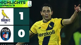 Serie B: Modena 1 - 0 Pisa (2024-2025)