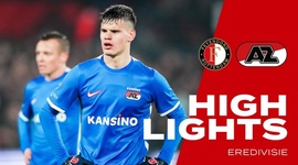 Eredivisie League: Feyenoord 2 - 1 AZ (2022-2023)