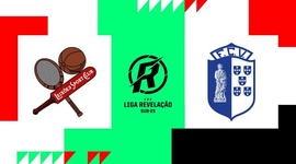 Liga Revelação: Leixões 1 - 2 Vizela (2023-2024)