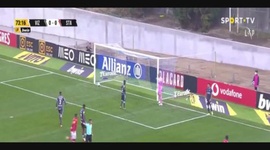 Liga Portugal Bwin: Vizela (0-1) Santa Clara, Golo Jean Patric, 74m (2021-2022)