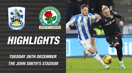Championship: Huddersfield Town 3 - 0 Blackburn (2023-2024)